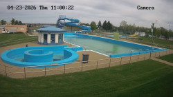 Hlavní bazén, divoká řeka