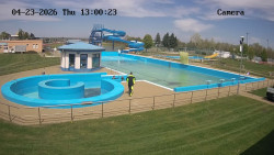 Hlavní bazén, divoká řeka