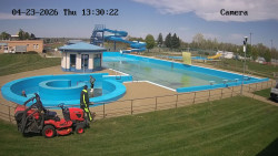 Hlavní bazén, divoká řeka