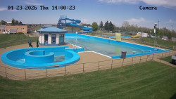 Hlavní bazén, divoká řeka