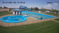 Hlavní bazén, divoká řeka