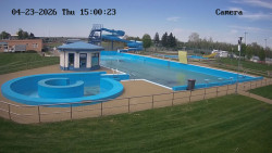 Hlavní bazén, divoká řeka