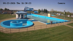 Hlavní bazén, divoká řeka