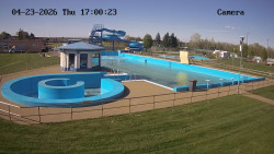 Hlavní bazén, divoká řeka