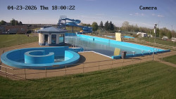 Hlavní bazén, divoká řeka