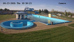 Hlavní bazén, divoká řeka