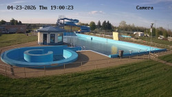 Hlavní bazén, divoká řeka