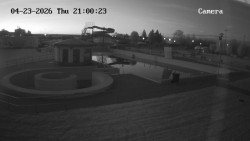 Hlavní bazén, divoká řeka