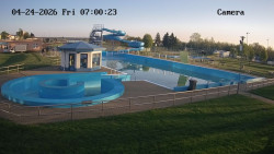 Hlavní bazén, divoká řeka