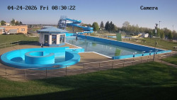 Hlavní bazén, divoká řeka