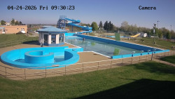 Hlavní bazén, divoká řeka