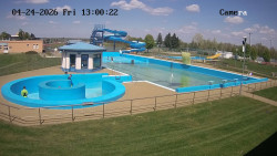 Hlavní bazén, divoká řeka