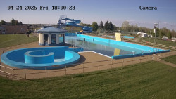 Hlavní bazén, divoká řeka