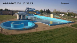 Hlavní bazén, divoká řeka