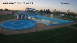 Hlavní bazén, divoká řeka