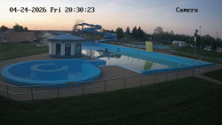 Hlavní bazén, divoká řeka