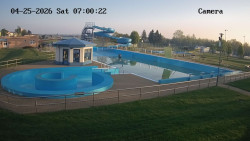 Hlavní bazén, divoká řeka