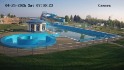 Hlavní bazén, divoká řeka