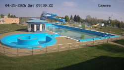 Hlavní bazén, divoká řeka