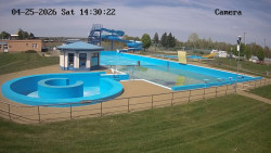 Hlavní bazén, divoká řeka