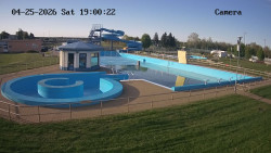 Hlavní bazén, divoká řeka