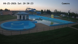 Hlavní bazén, divoká řeka