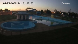 Hlavní bazén, divoká řeka