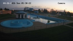 Hlavní bazén, divoká řeka