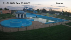 Hlavní bazén, divoká řeka