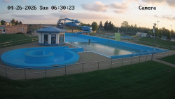 Hlavní bazén, divoká řeka