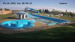 Hlavní bazén, divoká řeka