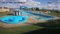 Hlavní bazén, divoká řeka