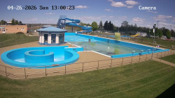 Hlavní bazén, divoká řeka