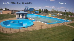 Hlavní bazén, divoká řeka