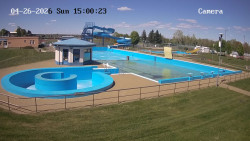 Hlavní bazén, divoká řeka