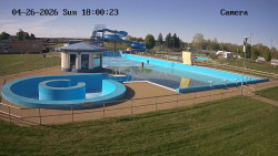 Hlavní bazén, divoká řeka