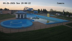 Hlavní bazén, divoká řeka