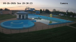 Hlavní bazén, divoká řeka