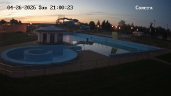 Hlavní bazén, divoká řeka