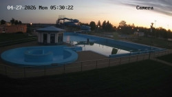 Hlavní bazén, divoká řeka