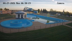 Hlavní bazén, divoká řeka