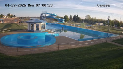 Hlavní bazén, divoká řeka