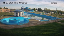 Hlavní bazén, divoká řeka