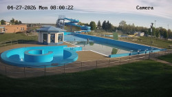 Hlavní bazén, divoká řeka