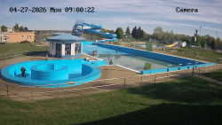 Hlavní bazén, divoká řeka