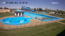 Hlavní bazén, divoká řeka