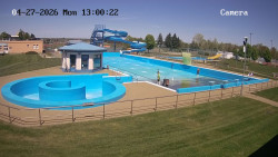 Hlavní bazén, divoká řeka