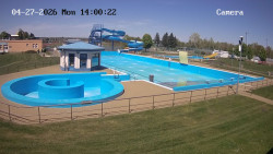 Hlavní bazén, divoká řeka