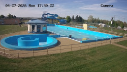 Hlavní bazén, divoká řeka