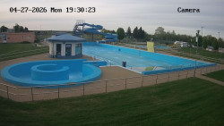 Hlavní bazén, divoká řeka